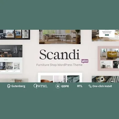 Scandi - Decor & Furniture Shop WooCommerce Theme