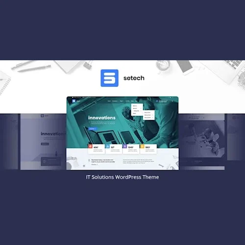 Setech - IT Services and Solutions WordPress Theme