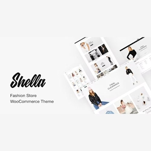 Shella – Fashion Store WooCommerce Theme