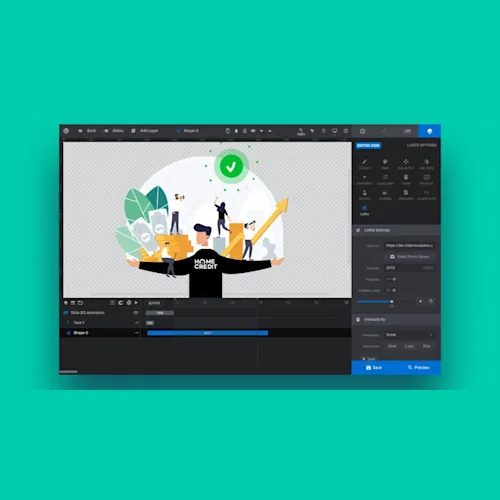 Slider Revolution Lottie Add-On