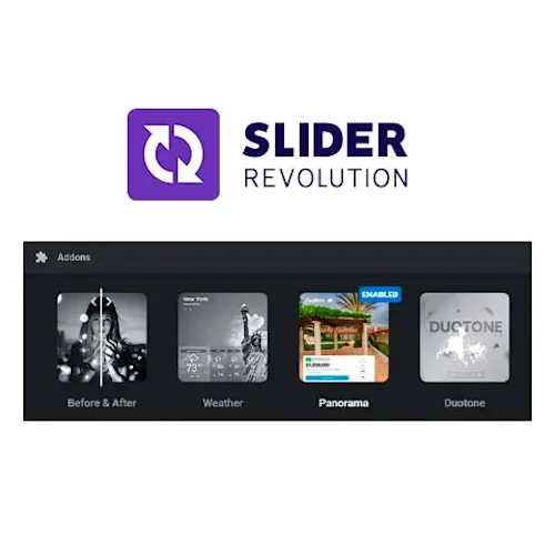 Slider Revolution Panorama Add-On