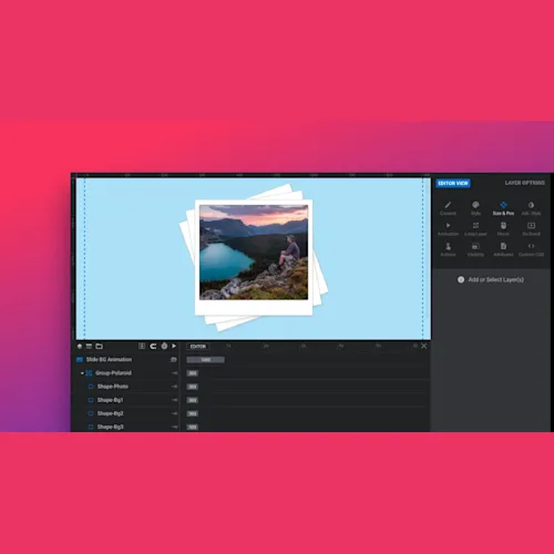 Slider Revolution ShapeBurst Add-On