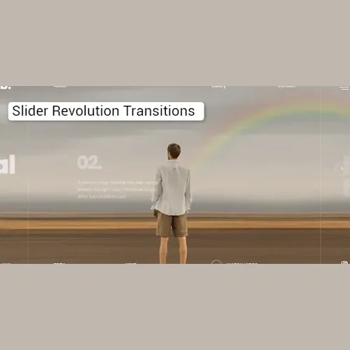 Slider Revolution Transition Pack
