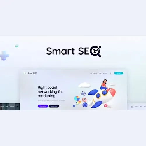SmartSEO – SEO & Marketing Services WordPress Theme