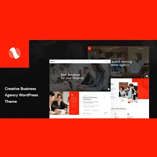 Sominx – Creative Business Agency WordPress Theme
