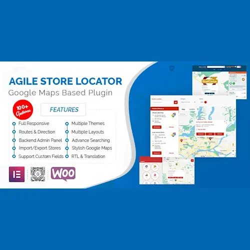 Agile Store Locator (Google Maps) for WordPress