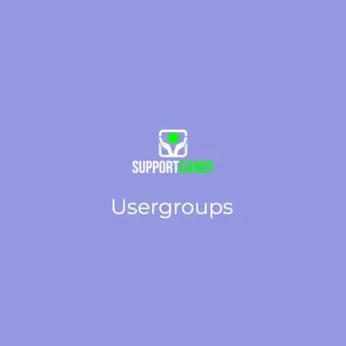 SupportCandy Usergroup Addon for WordPress
