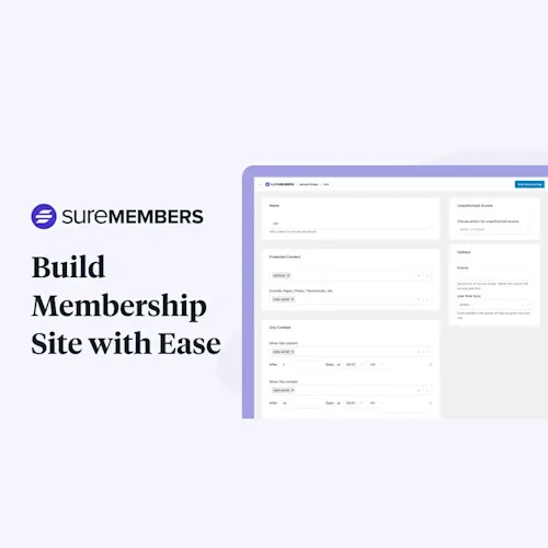 SureMembers Pro – Powerful Membership Plugin for WordPress