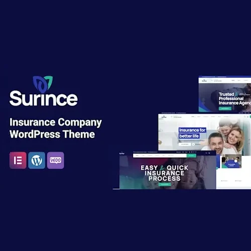 Surince - Insurance Company WordPress Theme