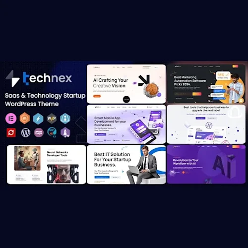 Technex - Elementor Technology & Software WordPress Theme