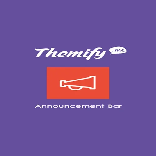 Themify Announcement Bar