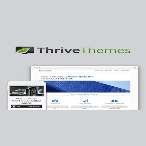Thrive Themes Focusblog WordPress Theme