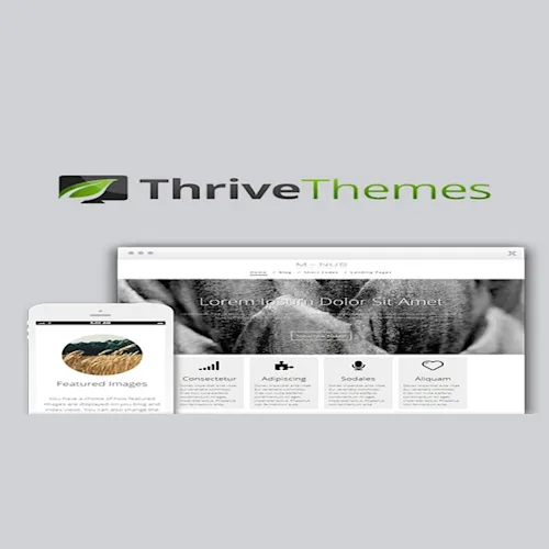 Thrive Themes Minus WordPress Theme