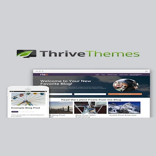 Thrive Themes Rise WordPress Theme