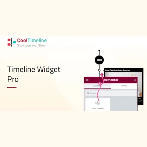 Timeline Widget Pro Addon for Elementor