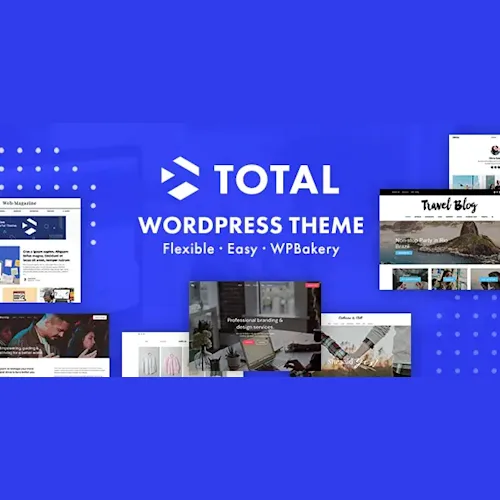 Total – Responsive Multi-Purpose WordPress Theme