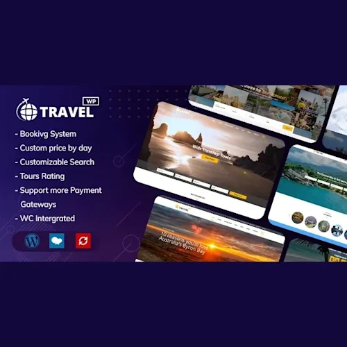 Travel Tour Booking WordPress Theme
