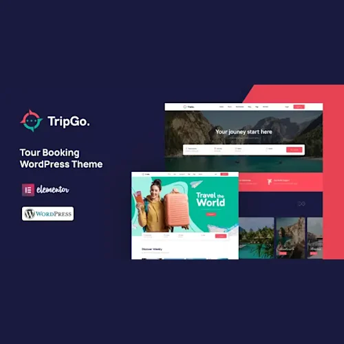 Tripgo Tour Booking WordPress Theme