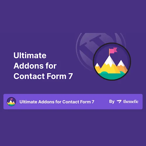 Ultimate Addons for Contact Form 7 Pro