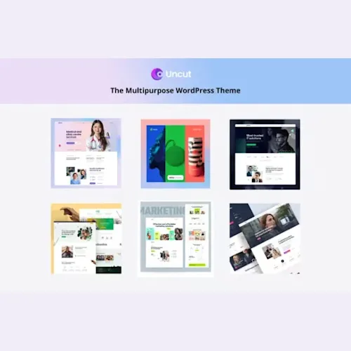 Uncut – The Multipurpose WordPress Theme