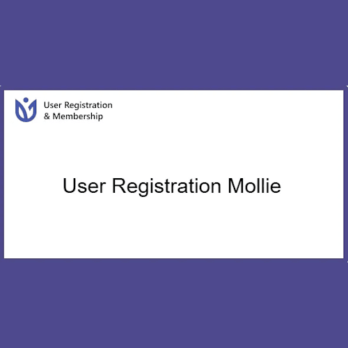 User Registration Mollie Integration for WordPress