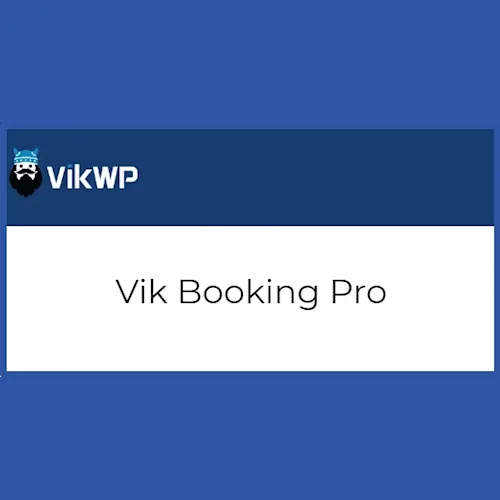 Vik Booking Pro – Advanced Booking Management Plugin
