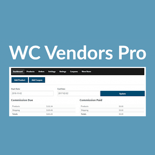 WC Vendors Pro – Powerful Marketplace Plugin for WooCommerce