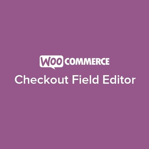WooCommerce Checkout Field Editor