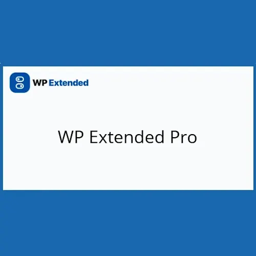 WP Extended Pro – Advanced WordPress Plugin