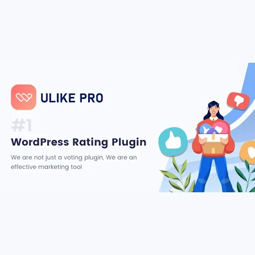 WP ULike Pro - WordPress Like & Rating Plugin
