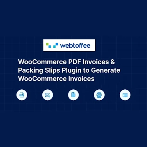 Webtoffee WooCommerce PDF Invoices, Packing Slips and Credit Notes Pro