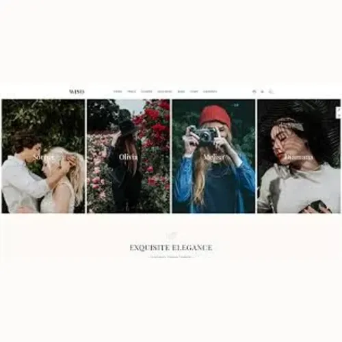 Wiso Photography Theme