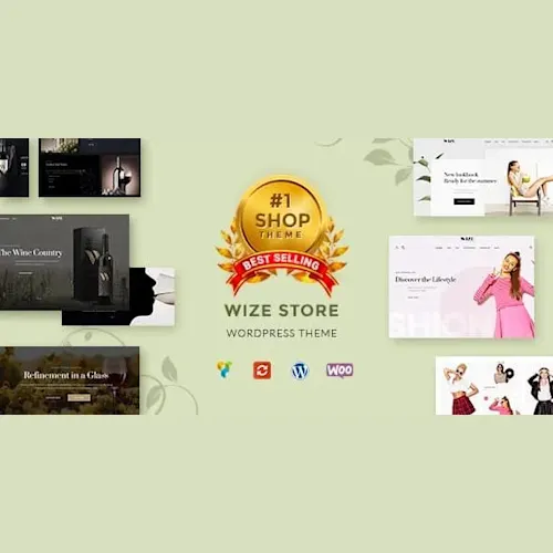 WizeStore - WooCommerce Multipurpose Responsive WordPress Theme