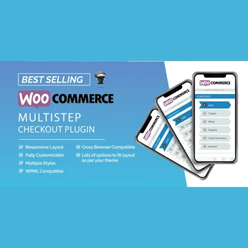 WooCommerce MultiStep Checkout Wizard