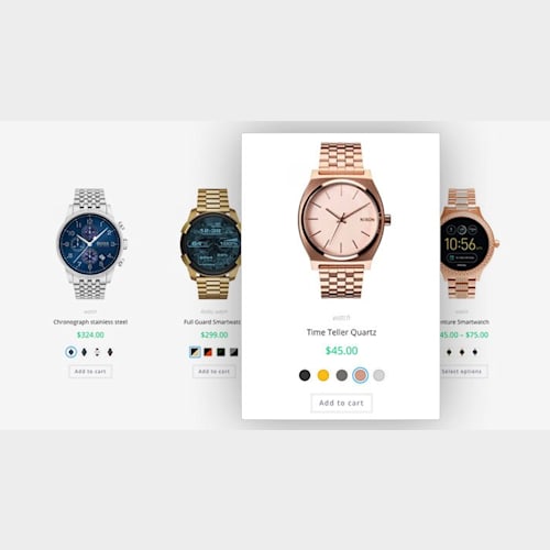 WooCommerce Variation Swatches Pro by Woo Plugins