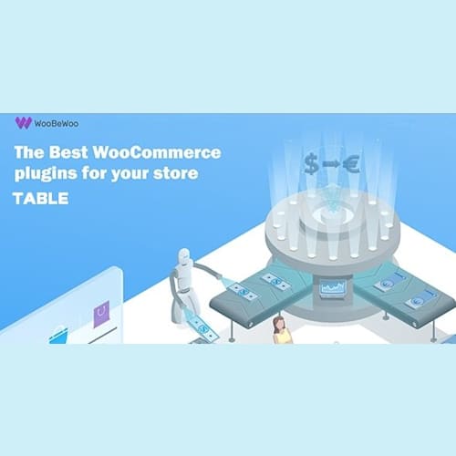 WoobeWoo WooCommerce Product Table Pro