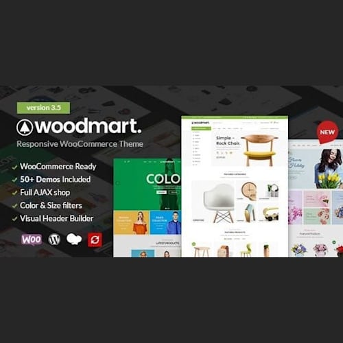 WoodMart – Multipurpose WooCommerce Theme