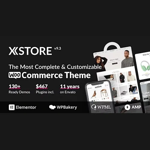 XStore – Multipurpose WooCommerce Theme