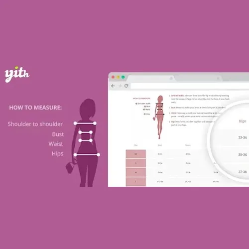 YITH Product Size Charts for WooCommerce