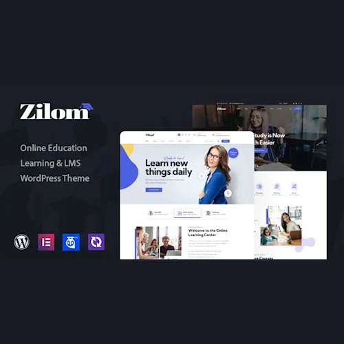 Zilom - Online Education Learning WordPress Theme