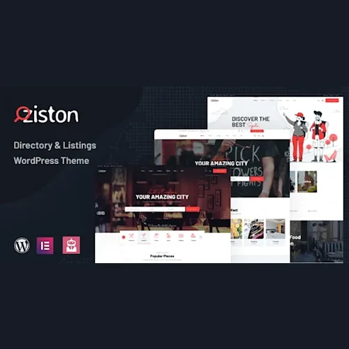 Ziston – Directory Listing WordPress Theme