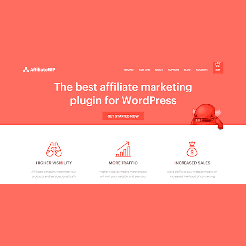 AffiliateWP Core – WordPress Plugin