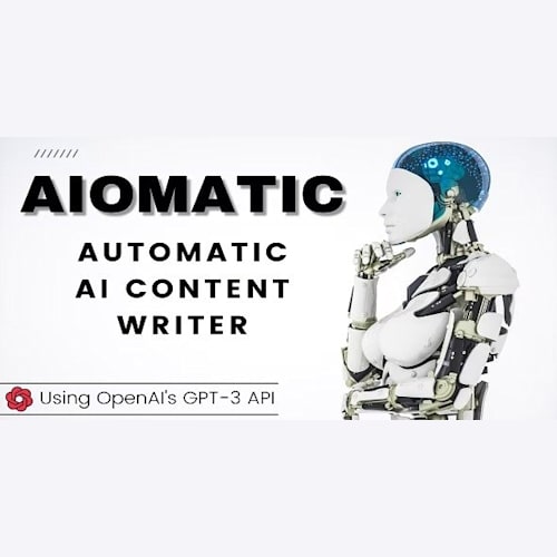 Aiomatic – Automatic AI Content Writer