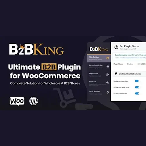 B2BKing – The Ultimate WooCommerce B2B & Wholesale Plugin