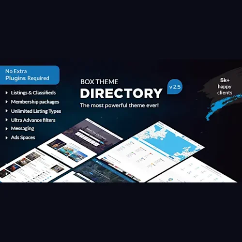 Directory Multi-purpose WordPress Theme