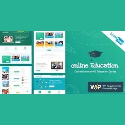 Education Center | LMS & Online Courses WordPress Theme