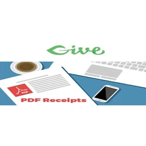 Give – PDF Receipts WordPress Plugin