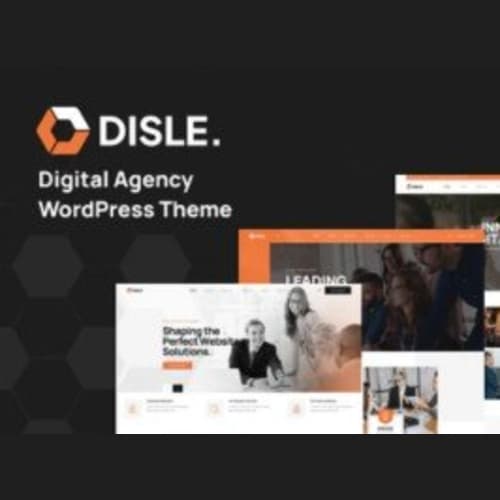 Disle – Digital Agency Elementor Template Kit