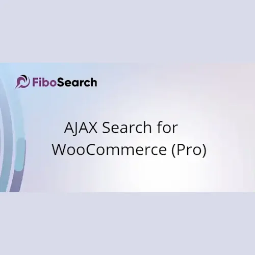 FiboSearch Pro – Advanced WooCommerce AJAX Search Plugin