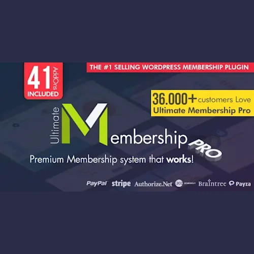 Ultimate Membership Pro - WordPress Membership Plugin